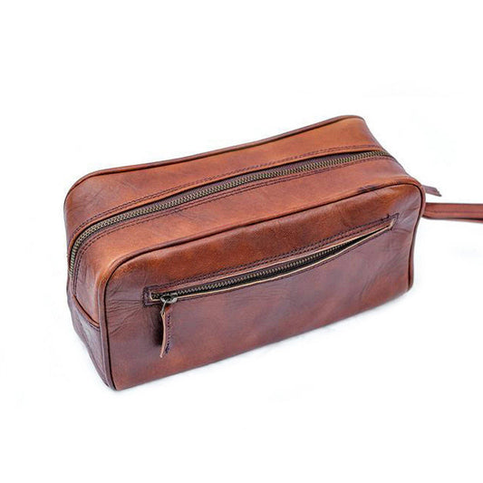 The Single Section Toiletry- Brown - Tampa Home & Garden Store