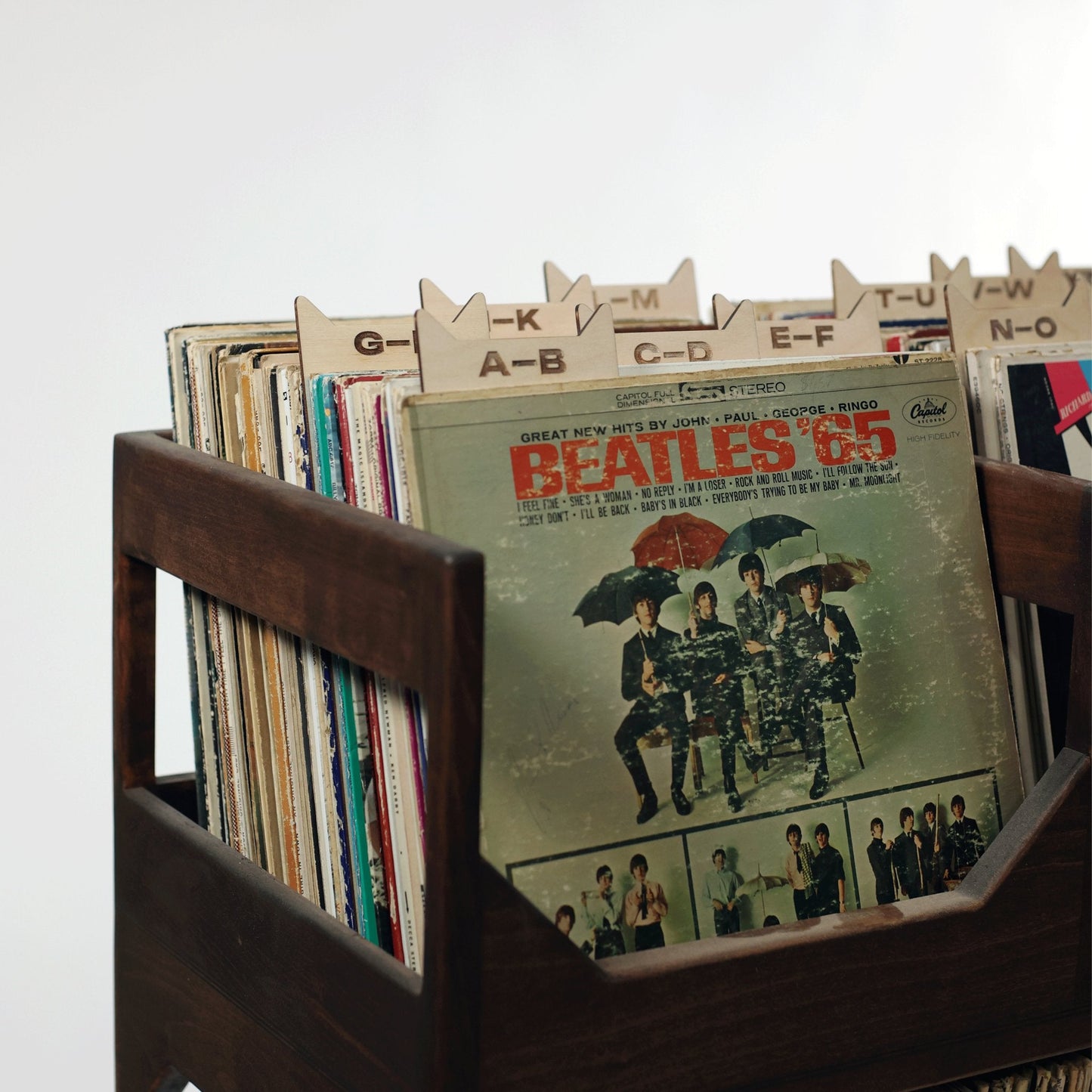 The Vinyl Record Dividers - Tampa Home & Garden Store