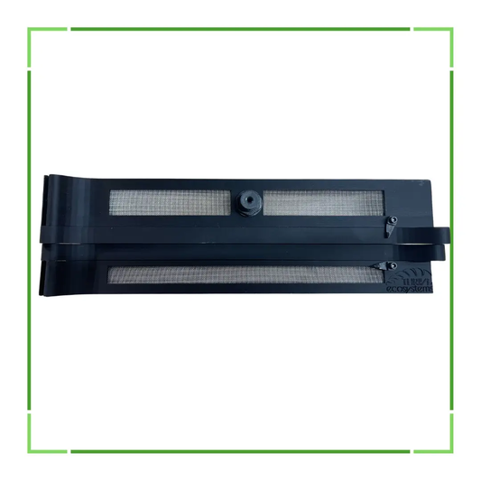 Thrive Ecosystems Terrarium Conversion Kit for aquariums, black plastic with mesh vents on Tampa Home & Garden Store