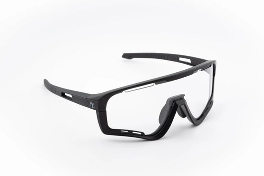 Thrive Elite Pickleball Glasses with photochromic lenses, black sport frame on Tampa Home & Garden Store