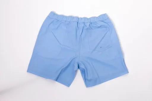 Thrive Elite 7 Inch Shorts light blue moisture-wicking fabric on Tampa Home & Garden Store
