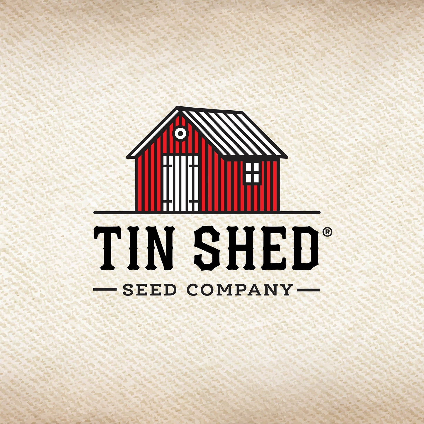 Scavenger Cover Crop Mix seed bag by Tin Shed Seed Company, 10 lb, covers 9000–12000 sq ft on Tampa Home & Garden Store