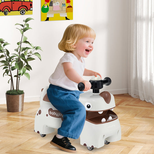 Toddler Ride on Toy Walking Sliding Car with Lights and Music - Tampa Home & Garden Store