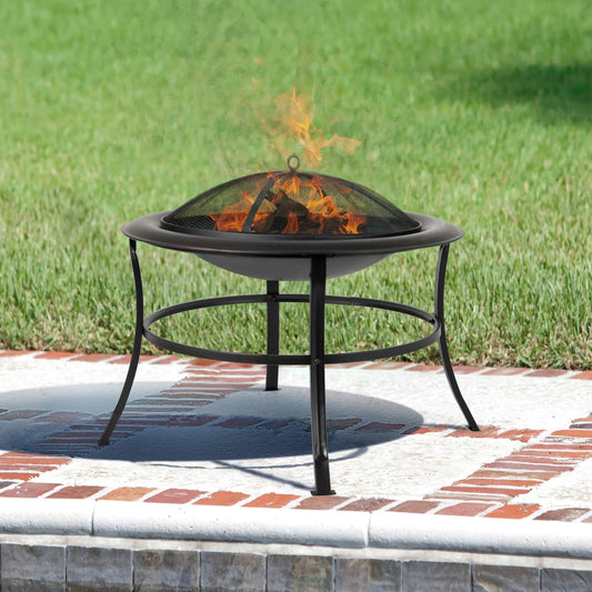 Tokia 30" Round Fire Pit - Tampa Home & Garden Store