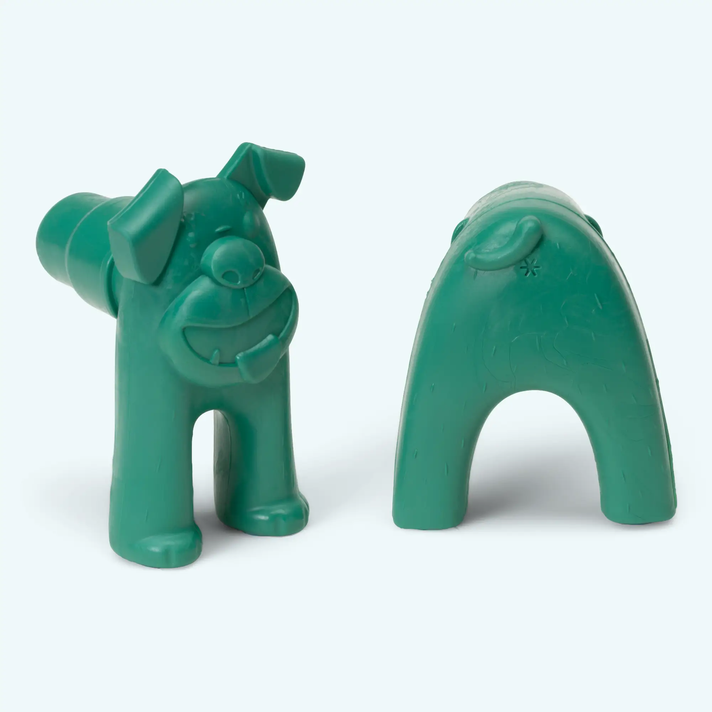 Toppl Stopper accessory for Upright Filling dog toy, green West Paw, 2-piece set on Tampa Home & Garden Store