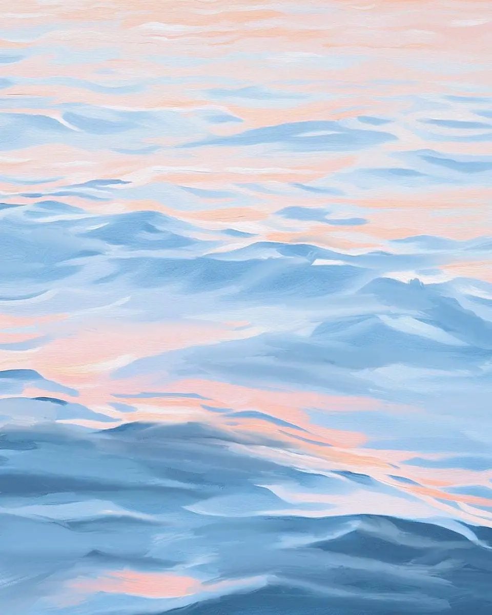 Tranquil Waters Art Print – Calm & Serene Wall Decor - Tampa Home & Garden Store