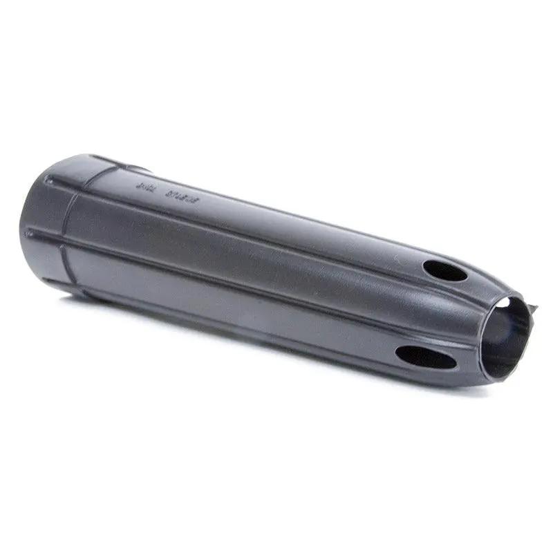Tree Growing Container Deepot starter cell tube in dark gray plastic on Tampa Home & Garden Store