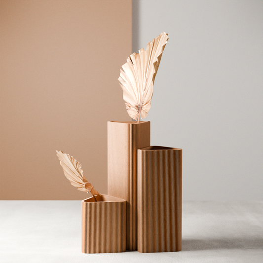 Triangle Vase - Tampa Home & Garden Store