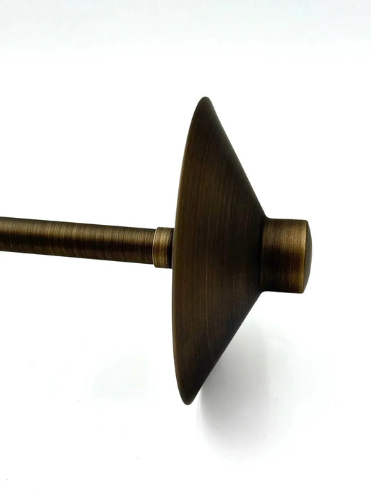 Tulay BH 18" Antique Brass Path Light Low Voltage Landscape Lighting - Tampa Home & Garden Store