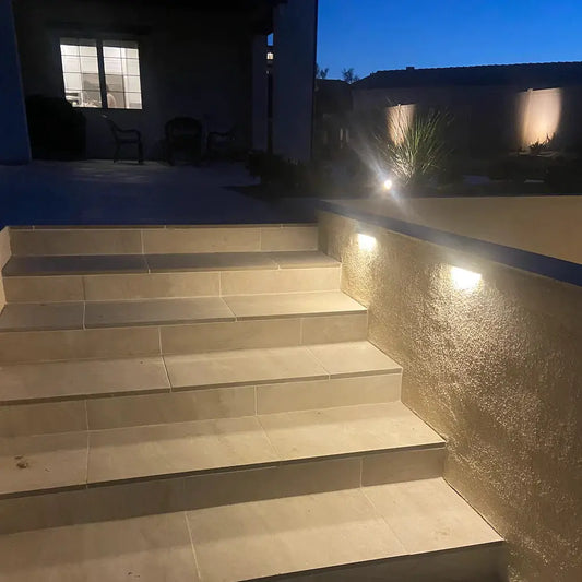 Tulay Black Brass Hardscape Light 7" Low Voltage Outdoor Lighting - Tampa soil911.com