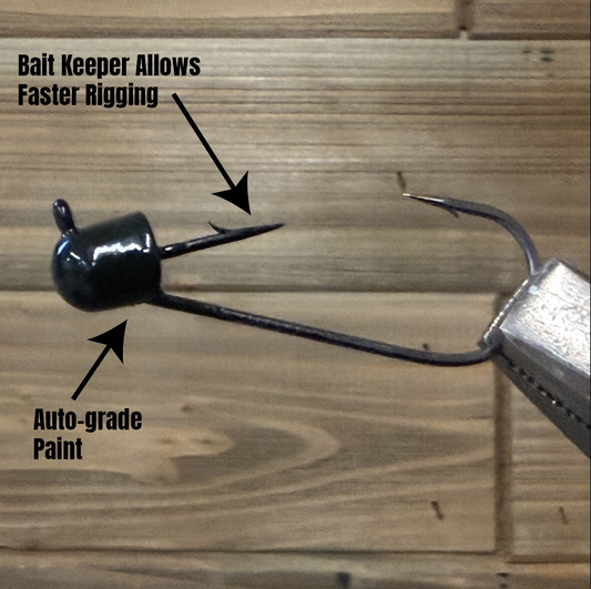 Turn-n-Burn Finesse Head (3pk) - Tampa Home & Garden Store