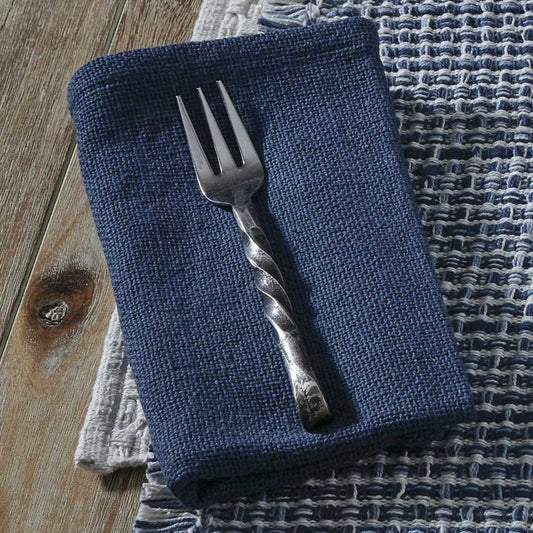 Tweed Denim Napkin - Tampa Home & Garden Store
