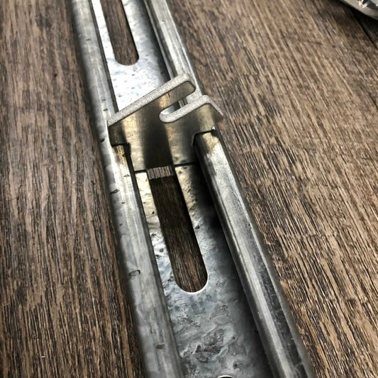 Twist Lok Keys stainless steel pair for vertical garden trays Bootstrap Farmer on Tampa Home & Garden Store