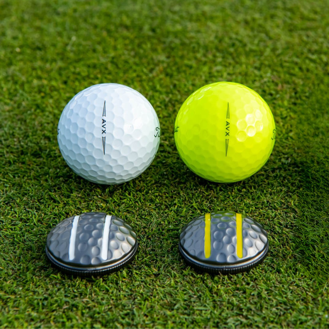 Two Rail Ball Marker - Tampa Home & Garden Store