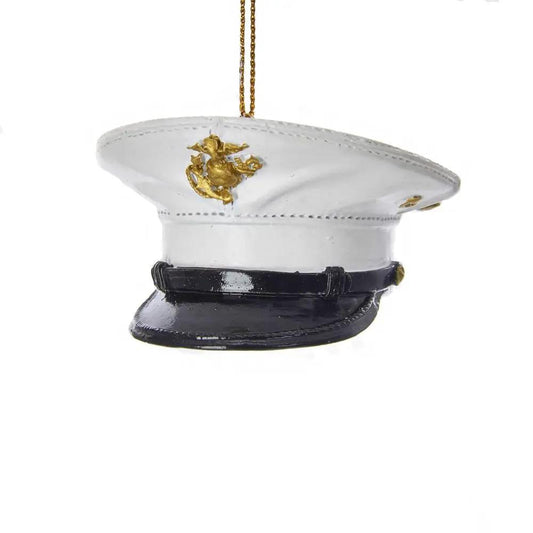U.S. Marine Corps Dress Uniform Hat Ornament - Tampa Home & Garden Store