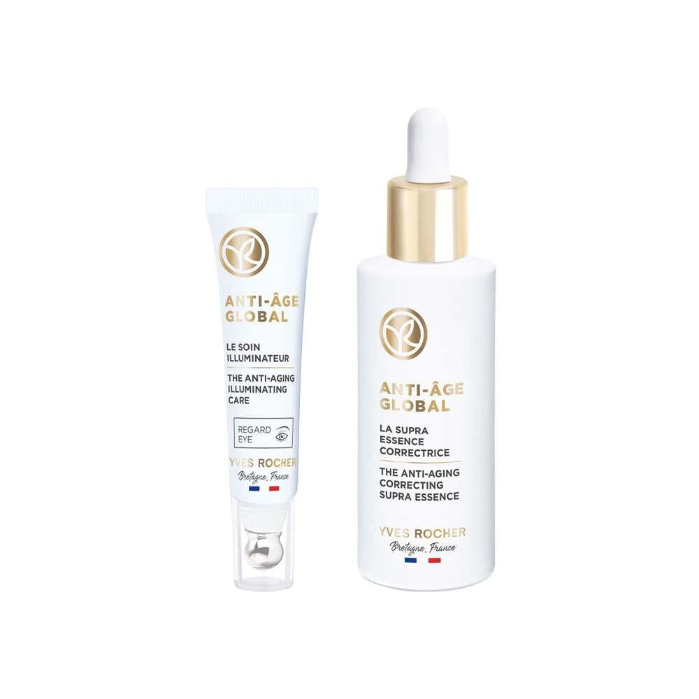Eye cream and anti-aging serum duo by Yves Rocher, Anti-Age Global set on Tampa Home & Garden Store