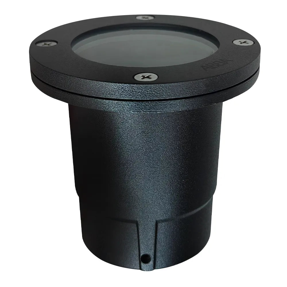 UNA07 Cast Aluminum Low Voltage Round LED In-ground Well Light IP65 Waterproof