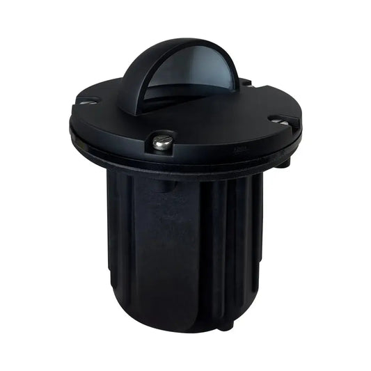 UNB02 Cast Brass Low Voltage Half Moon Round LED In-ground Well Light IP65 Waterproof - Tampa Home & Garden Store