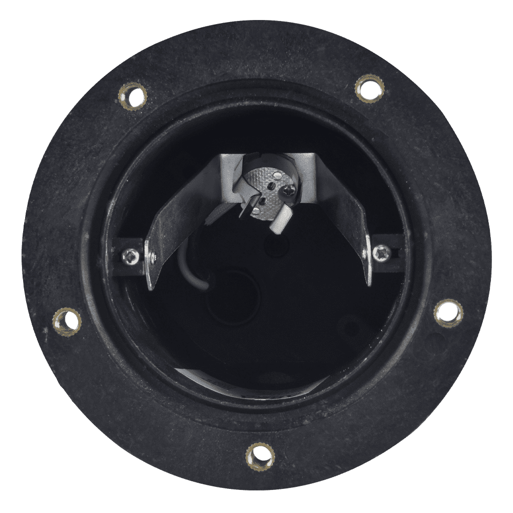 UNB11 Cast Brass Round Tri-Directional Low Voltage LED In-ground Light - Tampa soil911.com