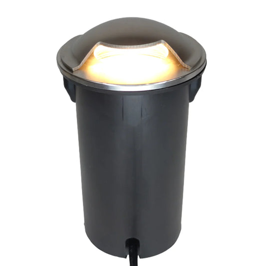 UNS04 Stainless Steel Bi Directional Two Slit In-Ground Low Voltage LED In Ground Landscape Lighting - Tampa Home & Garden Store