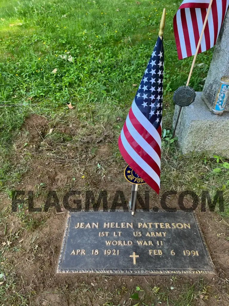 US Army Air Forces Grave Marker | Made in USA - Tampa Home & Garden Store