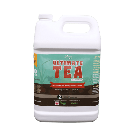 Ultimate Compost Tea Indoor Outdoor Garden Plant Food - Tampa Home & Garden Store