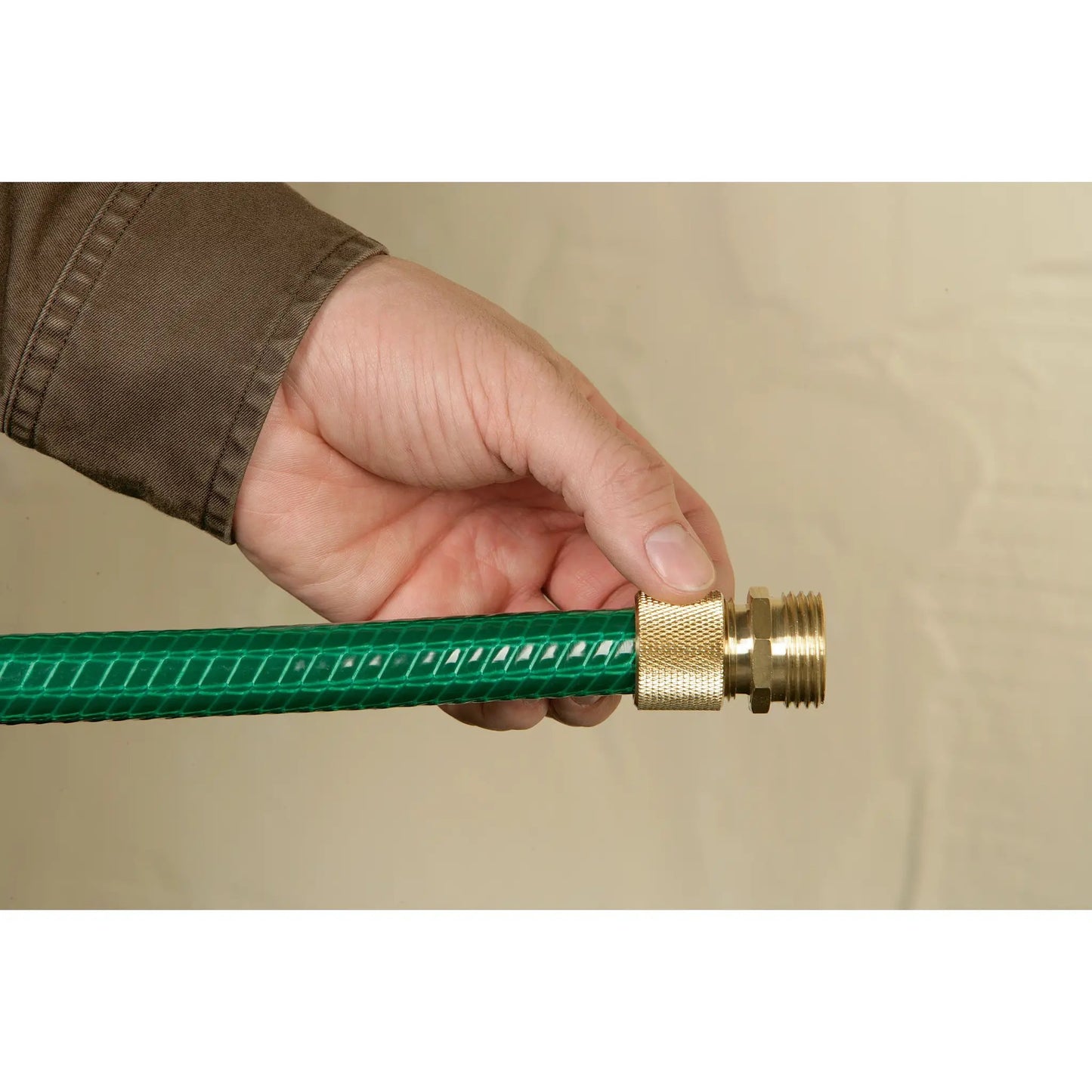 Ultimate 5/8" Brass Male Hose Mender 56801 - Tampa Home & Garden Store