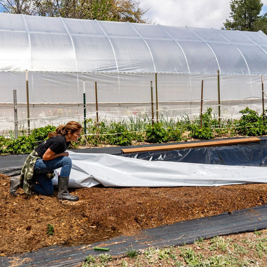 Light Deprivation Tarp Blackout Plastic & Weed Blackout | 6 mil - Tampa Home & Garden Store