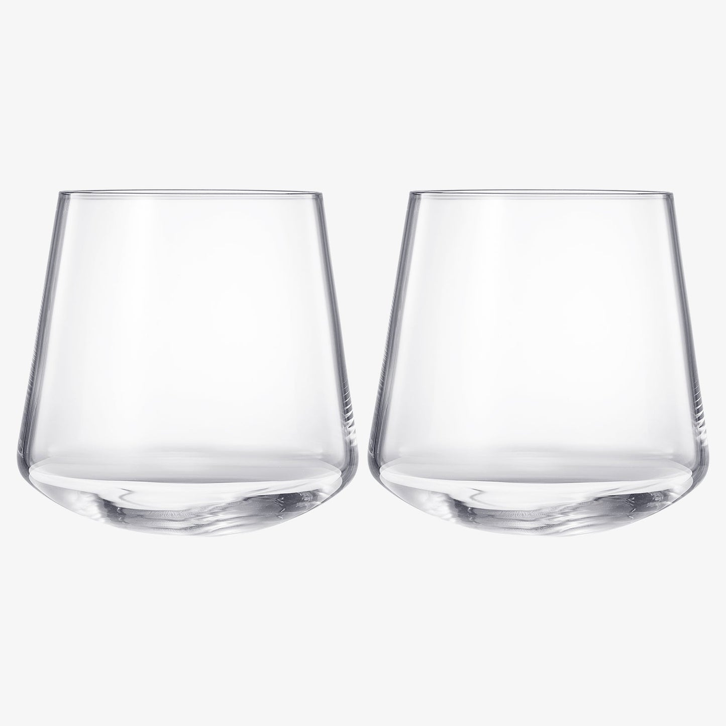 Pair of Classica Unspillable Stemless Glasses