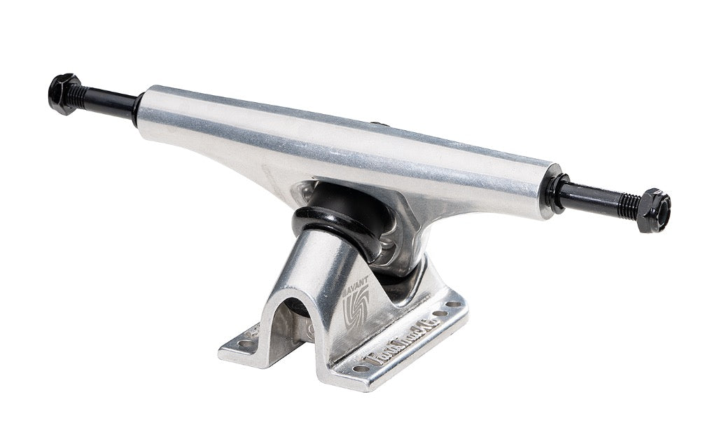 Savant 145mm 50° longboard trucks polished by Paris Truck Co on Tampa Home & Garden Store