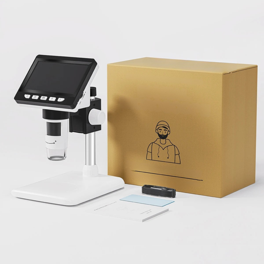 4.3 Inch IPS USB Digital Microscope 1000X Coin Soldering Repair Camera - Tampa Home & Garden Store