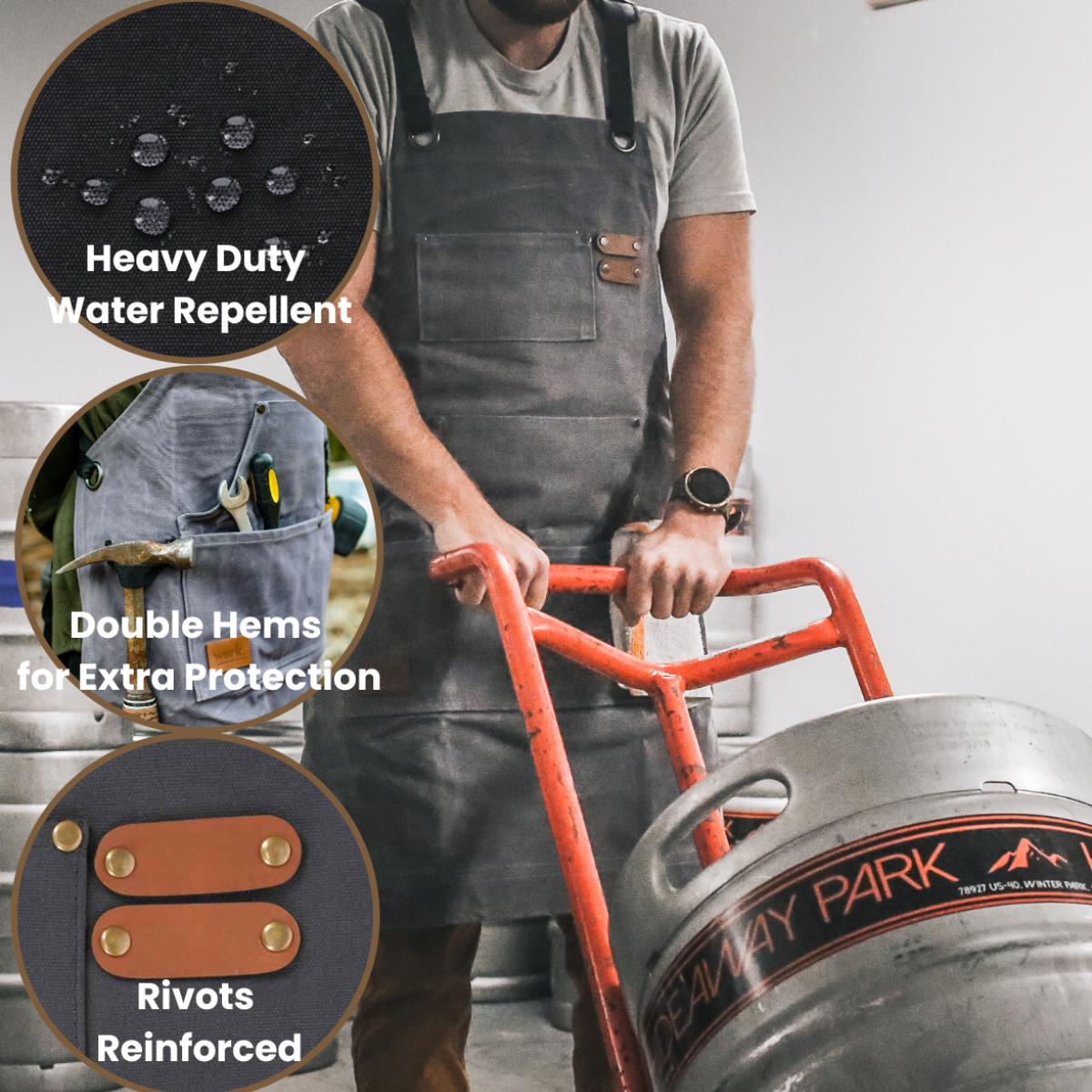 Work Apron Gardening Apron