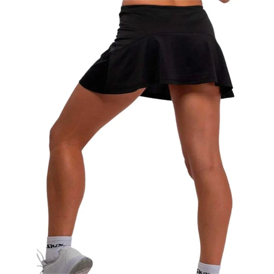 Club 25 Skirt women's black athletic skirt by Siux USA on Tampa Home & Garden Store