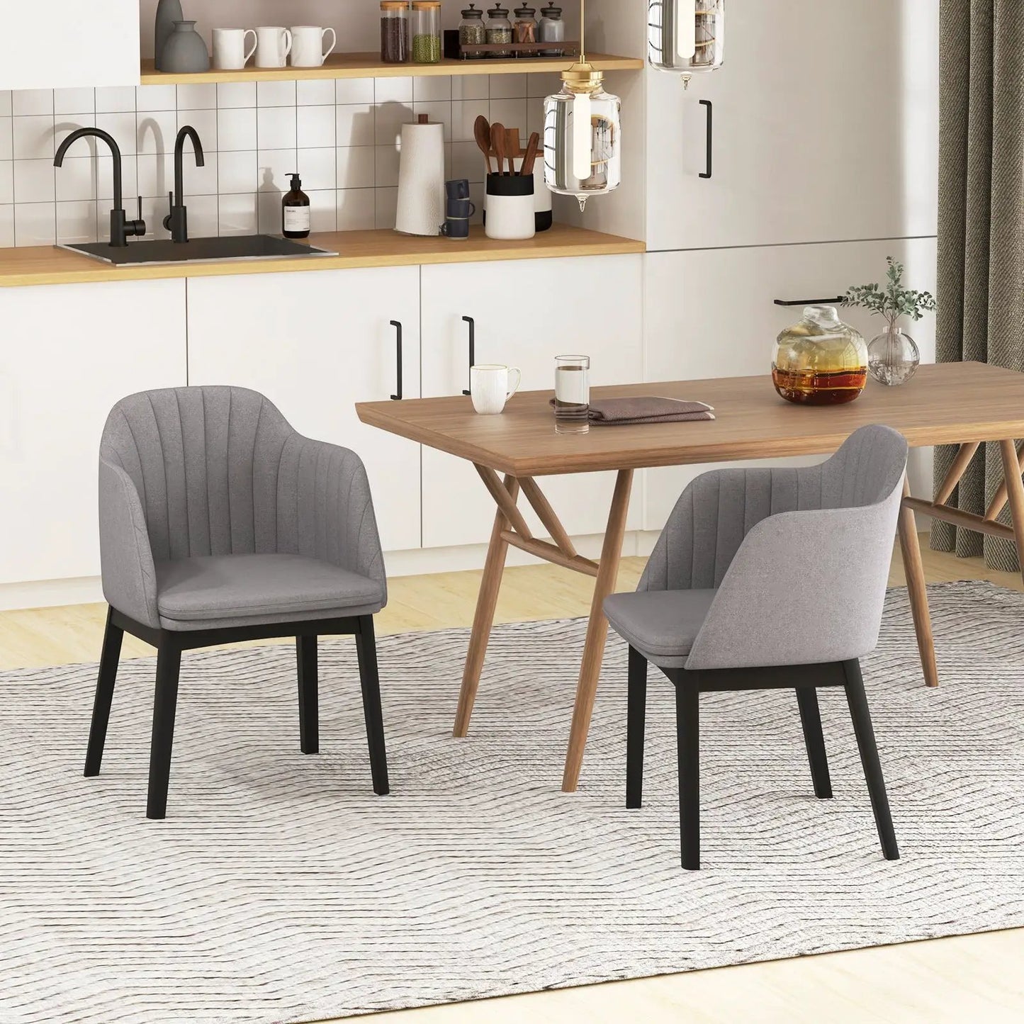 24 Inch Bar Stools with Backs and Footrests