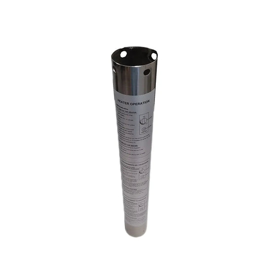 Upper post for 61629 replacement part, stainless steel patio heater accessory, Fire Sense/Balkene Home on Tampa Home & Garden Store