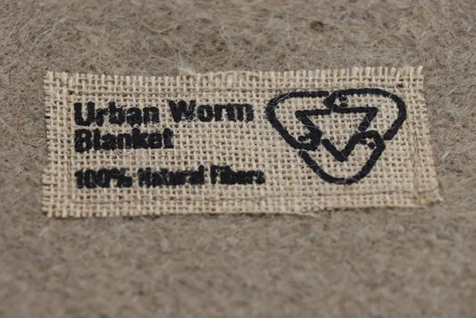Urban Worm Blanket | Worm Bin Blanket - Tampa soil911.com