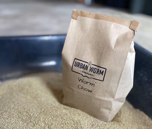 Urban Worm Chow - Tampa soil911.com