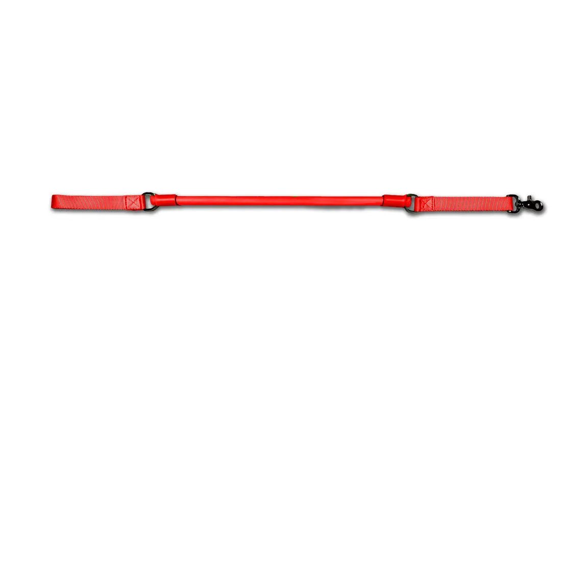 Urban Walk'r No Pull Leash for City Dogs, red nylon leash with clip by WACKYstore on Tampa Home & Garden Store