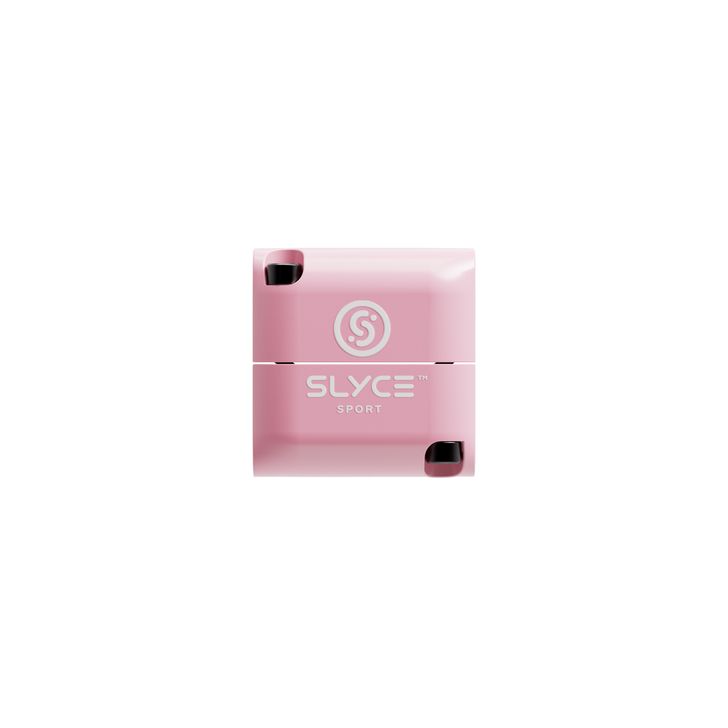 SLYCE SLYDRS pink clamp-on paddle weights with black knob for pickleball gear on Tampa Home & Garden Store