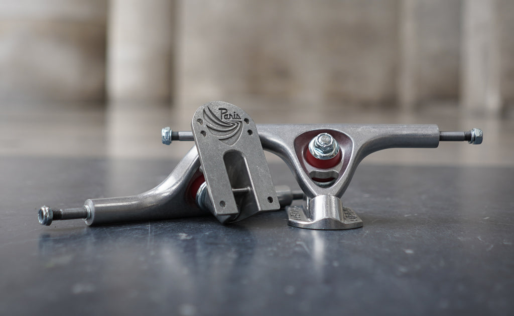 V3 180mm 50° polished longboard trucks Paris Truck Co on Tampa Home & Garden Store