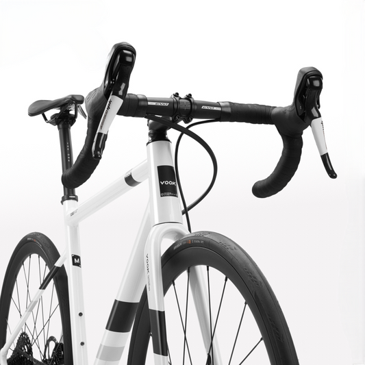 VOOK ONE Road Bike Lightweight 8.3kg, a 13-speed drivetrain, a T700 carbon fiber fork. - Tampa Home & Garden Store