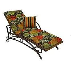 Resin Wicker / Steel Multi-Position Chaise Lounge Chair Recliner - Tampa Home & Garden Store