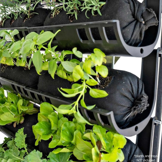 Varden Empty Mesh for Soil-Filled Sleeves, Bootstrap Farmer black hydroponic mesh panels on Tampa Home & Garden Store
