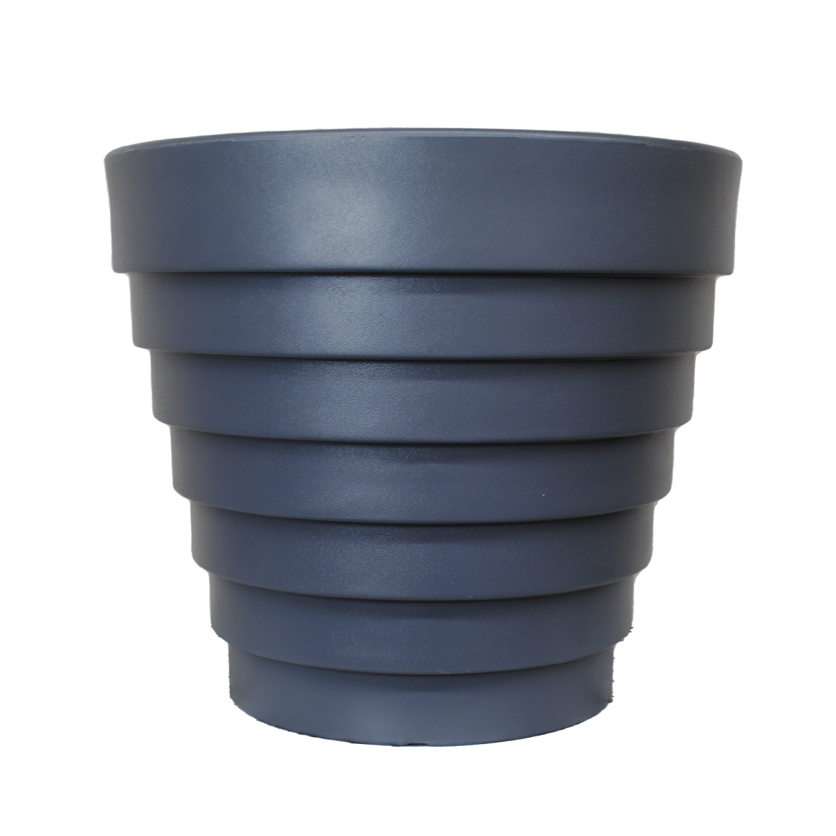 Variegated Planter for Classic Garden Decor in blue by Tusco Products, Pots & Planters on Tampa Home & Garden Store
