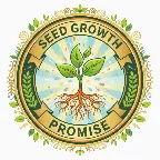 Vegetable and Herb Seed Growing Kit seed germination kit with Seed Growth Promise badge on Tampa Home & Garden Store