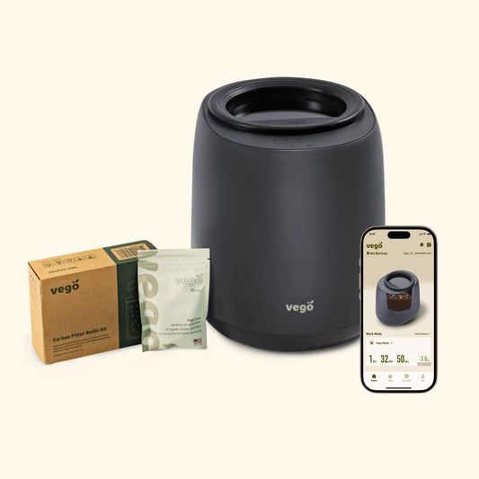 Vego Kitchen Composter - Tampa Home & Garden Store