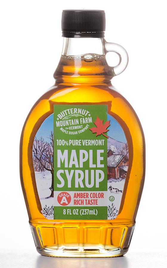 Vermont Maple Syrup Grade A Amber Color Rich Taste - 8 oz - Tampa Home & Garden Store