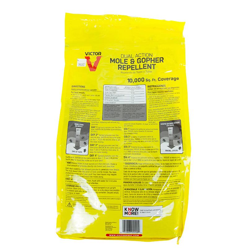 Victor Mole/Gopher Repellent Granular 10 lb - Tampa Home & Garden Store