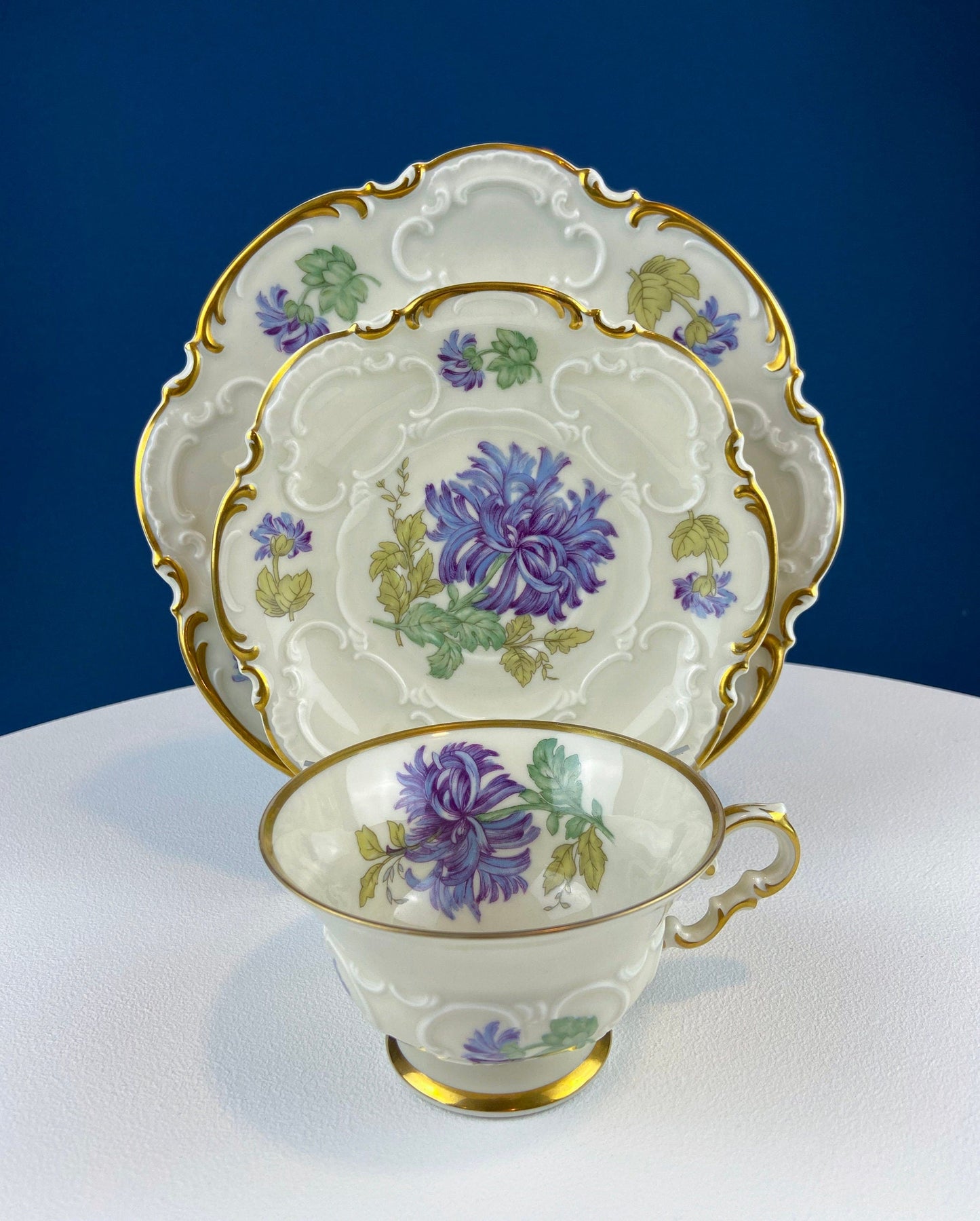 Vintage Cup and Saucer with Yellow Birds. Queens's Fine Bone China. Birds of America. Pair of Finches. Gift of Love. Modern Farmhouse. - Tampa Home & Garden Store