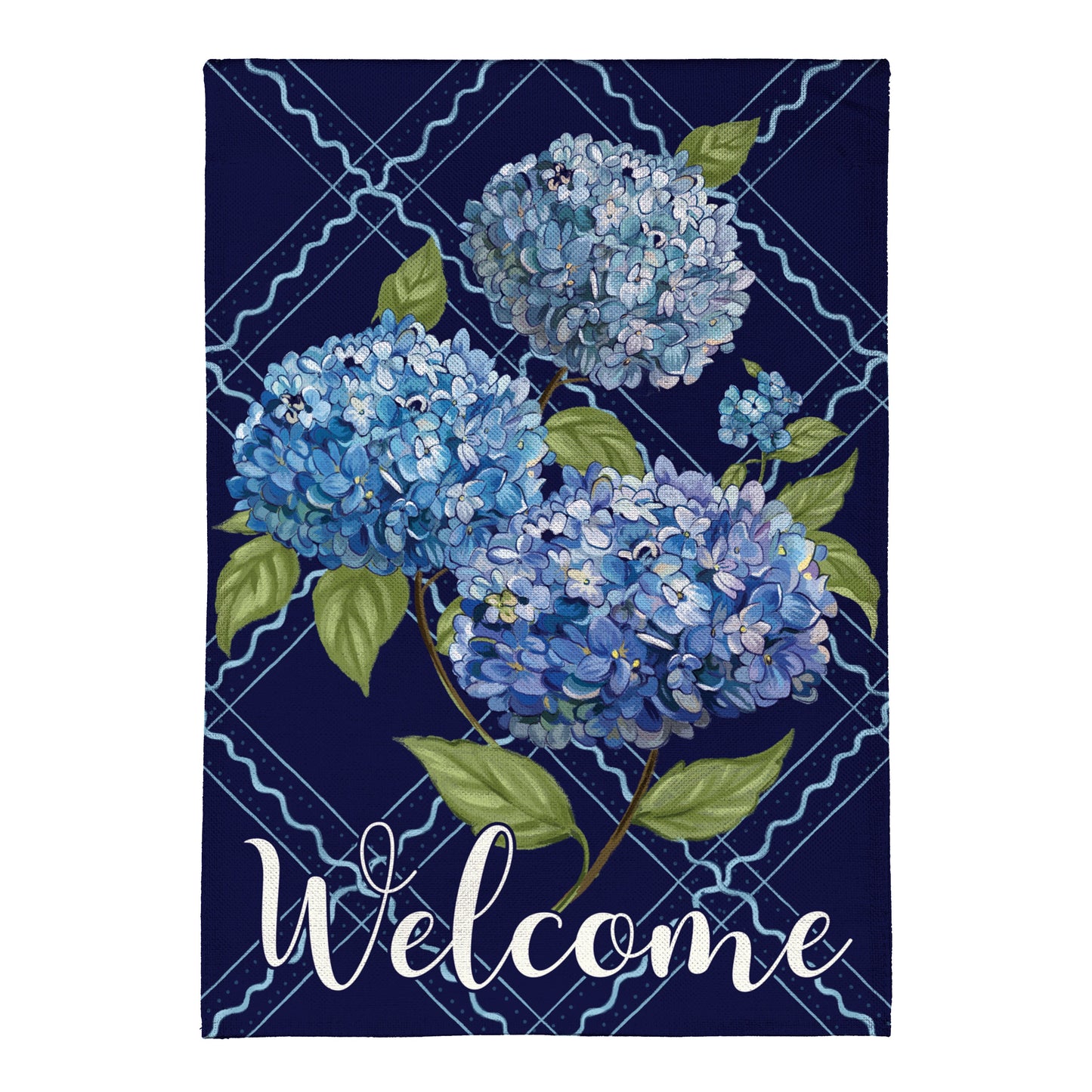 VivaStyle Burlap Garden Flag, Hydrangea Haven - Tampa Home & Garden Store